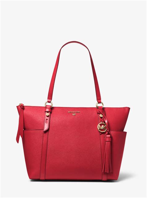 saffiano tote michael kors|Michael Kors sullivan large tote.